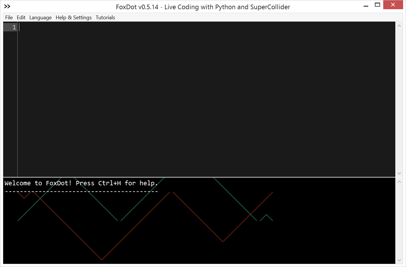 FoxDot Editor